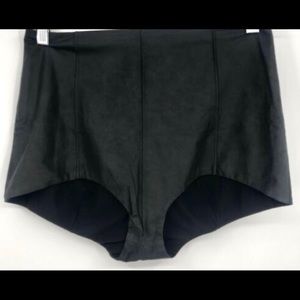 NOE Undergarments Leather Shorts